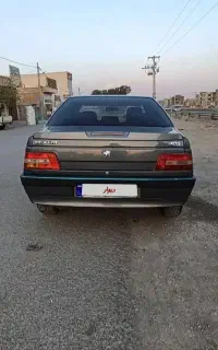 ماشین 405تیوفایوبدون رنگ شاسی پلمپ گازسیمی