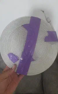 ریسه سفید یخی