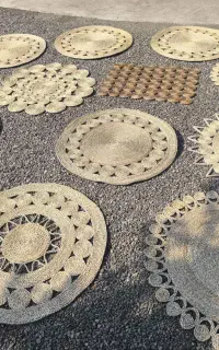 فرشینه حصیری