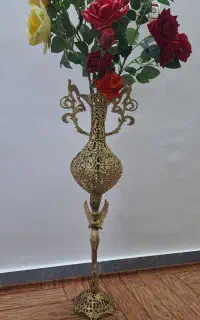 گلدان برنز