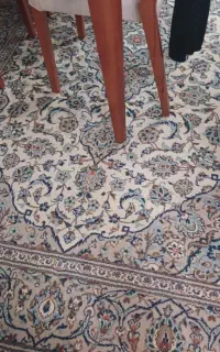 فرش کاشان دستی