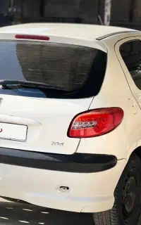 پژو 206 مدل 88