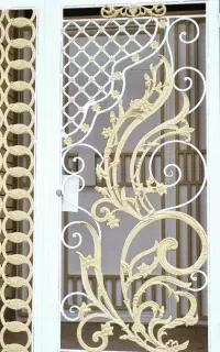 نقاشی درب و پنجره کفبند و ساختمان دیوارسقف