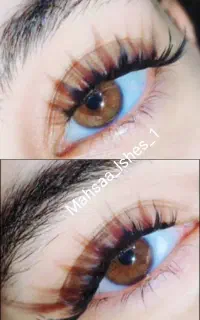 کاشت و آموزش مژه هیدن