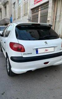 ۲۰۶تیپ۲مدل ۹۵