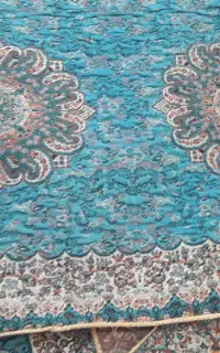 رومیزی ترمه اصل یزد  درالیگودرز