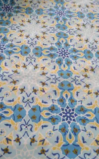 تکه پارچه در سایز های مختلف برا لباس کودک