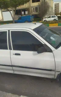 پراید سواری دوگانه کارخانه مدل 93