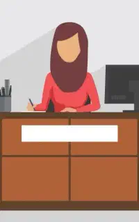 سلام منشی دفتر خانم مجرب ومجردآشنایی به سیستم