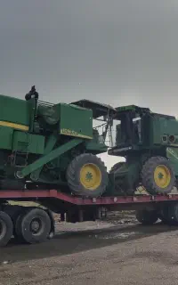 استخدام راننده کمباین جاندییر
