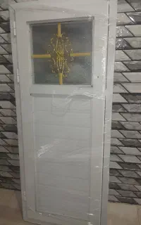 درب یو پی وی سی ضخیم رنگ سفید نو