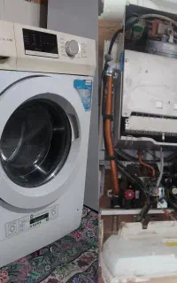 تعمیرات پکیج و ماشین لباسشویی ظرفشویی کولرآبی