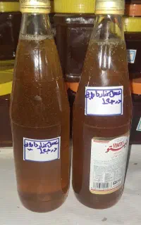 عسل انواع عسل. گون کنار چهل گیاه عسل کنار یکساله