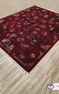 فرشی به زیبایی اصالت ایرانی فرش سارا طرح تعویض