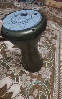 تنپو فلزی همراه با کاور