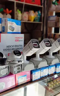 فروش و نصب انواع دوربین مداربسته و دزدگیر اماکن