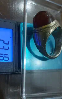انگشتر نقره