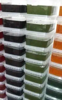 اپلاسیون با صمغ عسل بانو