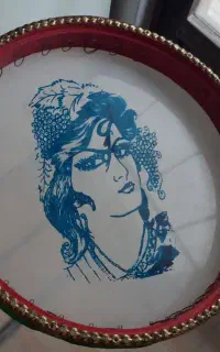 ساز کوبه ای سنتی گاوال یا ناقاره
