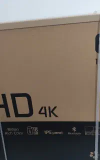 تلوزیون تمام هوشمند جی پلاس 65 اینچ 4k