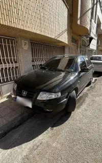 سمند سورن EF7 سفارشی