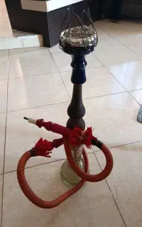 ۲عددقلیان تنگ قدیمی سالم