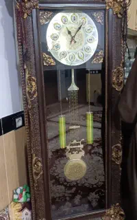 آینه و ساعت