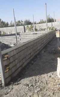 بنا بنایی تخریب سیمانکاری بلوک چینی وغیره