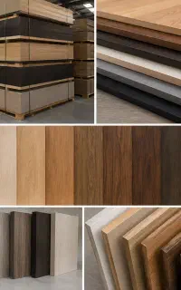 فروش چوب جهت تولید کابینت و کمد دیواری