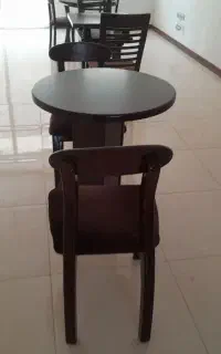 فروش ویژه نهارخوری۲نفره نوجنس چوب