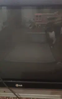 فروش تلویزیون رنگی ۲۱ اینچ ال جی مدل قدیمی