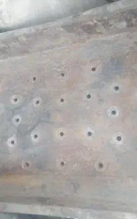 کباب پز بیرون زغالی