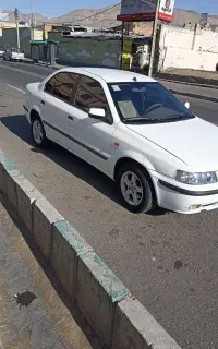 سمند ef7مدل 91کم کار ترتمیز بی رنگ فنی به شرط