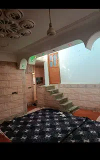 خونه طبقع بالا ۲ خواب دوبلکس سفید کاری بالکن دار