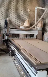خدمات تخصصی CNCچوب - ویژه کابینت‌سازان و تولیدی‌ها
