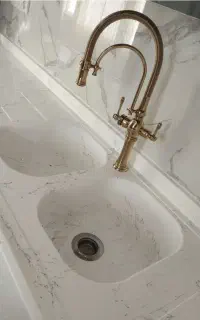 سینک روی کابینت  گرانیتی