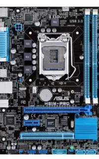 مادر برد ایسوس H61 pro و پردازنده  i5 2500