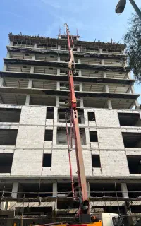 اجاره پمپ بتن شبانه روزی