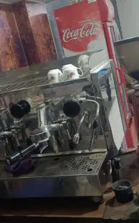 قهوه ساز و وسایل صفر تا صد کافه بیلیارد