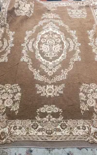 دو عدد روفرشی مخمل