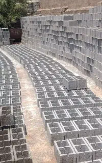 بلوک با دستگاه پرسی 20*40 استاندارد