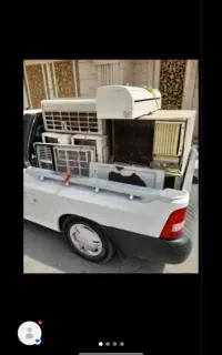 خرید ف خریدار کولر گازی پنجره ای اسپیلت سالم سخته