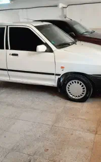 فروش پراید ۸۱ اتاق کیپ درجه یک فابریک درحد
