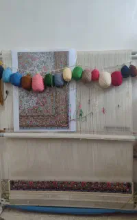 فروش قالی با دستگاهش
