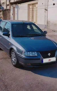 سمند ef7 مدل ۹۹ سیمی درجه یک بدون رنگ