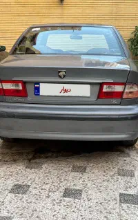 سمند ال ایکس مدل 88
