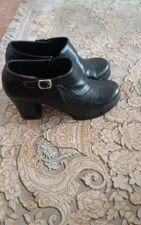 کفش چرم 38