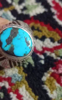 فیروزه قدیمی ناب.