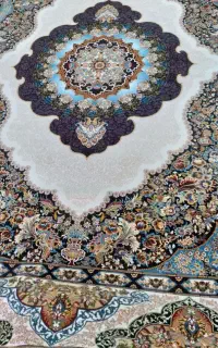 ۲عددفرش۱۲متری ۷۰۰شانه تراکم۲۵۵۰دستباف گونه