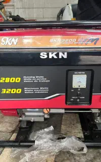 موتور برق فروش موتوربرقSKN 3200بنزینی